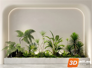 Mini Garden Skp Files 